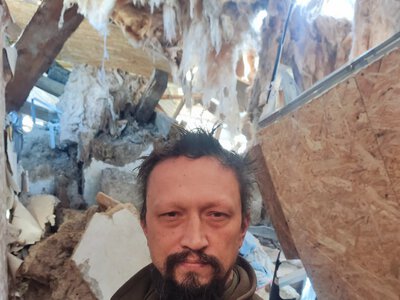 Військовий після поранення втратив зір, але ще пів року залишався на позиціях