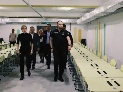 У Ратному на Ковельщині Буданов та Верещук оглянули нове укриття