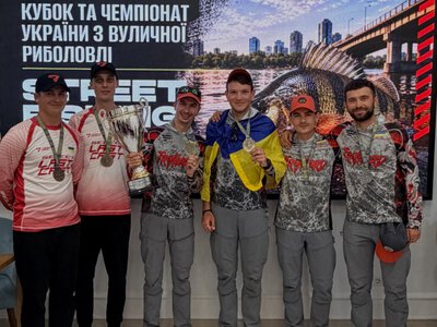 У Вінниці визначили переможців чемпіонату України зі Street Fishing