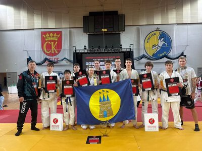 Лохвицькі каратисти здобули 10 нагород на Кубку Європи в Польщі