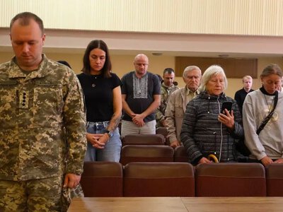 У Рівному рідним 16 загиблих Захисників передали державні та відомчі нагороди