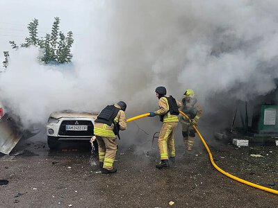 Росія за ранок двічі атакувала АЗС на Житомирщині - наслідки