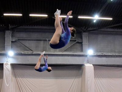 Одеські спортсменки здобули шість медалей на чемпіонаті України зі стрибків на батуті