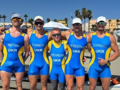 Дніпровські веслувальники завоювали срібні медалі чемпіонату Європи в Іспанії