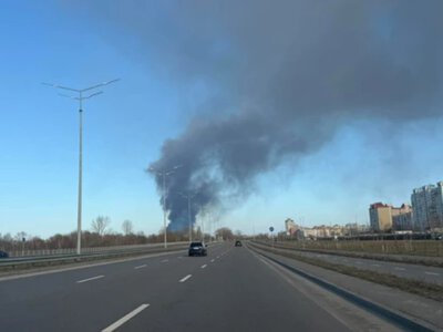Сильне задимлення може накрити частину Києва: що відбувається, - ФОТО