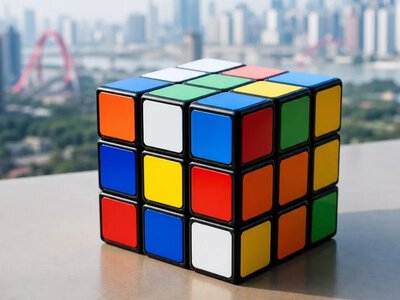 Шестирічна китаянка двічі побила світовий рекорд з кубика Рубіка — ECNS