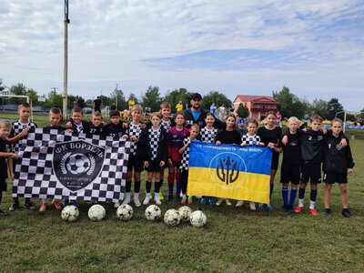 Олександрівський «Ворзель» здобув перемогу над командою футболістів з Новоукраїнки