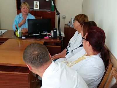 У Млинові провели безоплатне тестування на туберкульоз