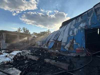 Знищене виробництво вентиляційних систем: на Київщині після атаки рф погіршився стан повітря