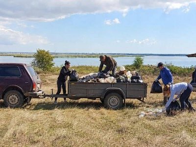 На Одещині прибрали понад 1,6 гектара прибережних зон
