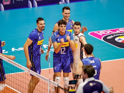 Три пари 1/4 фіналу сформовані на Євро 2026 з волейболу – сітка плей-офф