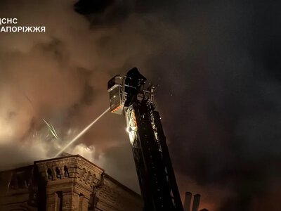 Росія атакувала Запоріжжя, є поранені та руйнування