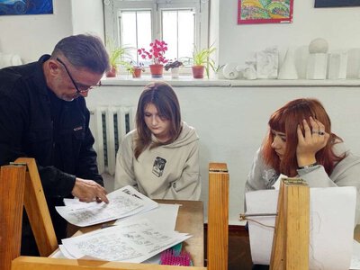 Бердичівська художня школа імені Миколи Яцюка: кожний навчальний рік — нова сторінка творчості 
