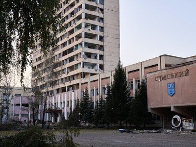 Сумський державний університет постраждав внаслідок удару російського КАБу