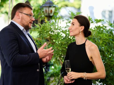 Не лише про бізнес: як топменеджери та засновники компаній провели вечір на Executive Symphony