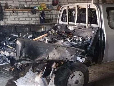  Окупаційні війська атакували сміттєвоз у Білозерській громаді на Херсонщині. ФОТО 