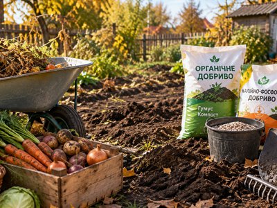 Відновлення ґрунту восени: кращі добрива після овочів