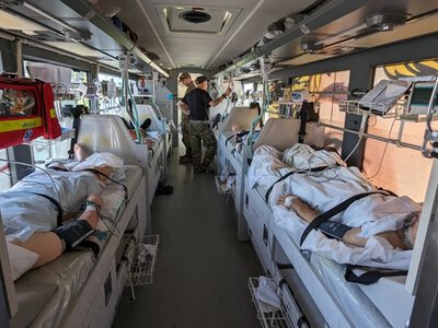 «Бойовий медик працює як ППО»: лейтенантка розповіла, що змінилося в евакуації поранених військових