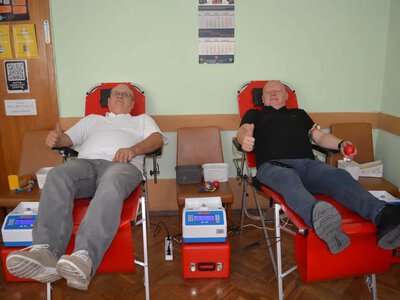 Донорська акція у Збаражі: кров здали 65 жителів громади