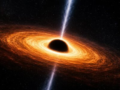 Астрономи виявили спільний поріг утворення джетів чорних дір — ScienceDaily