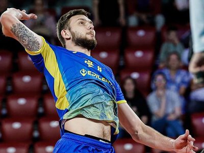 Блокувальник збірної України визнав себе винним після поразки від Румунії на Євро-2026 з волейболу
