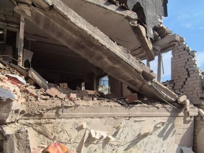 Російська армія вдарила по багатоповерхівці у Слов'янську, є жертва