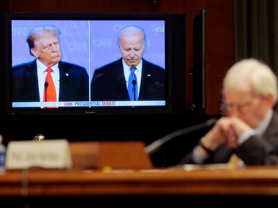 Трамп згадував Байдена майже 900 разів з початку року — по три рази на день — Reuters