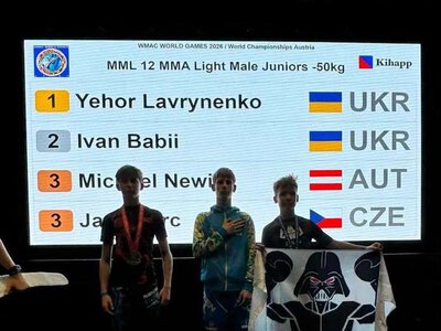 Новодністровець Іван Бабій здобув дві медалі на чемпіонаті світу в Австрії