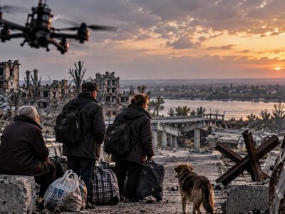 Під прицілами FPV-дронів, без їжі, води та ліків: хто врятує людей з окупованих Олешок
