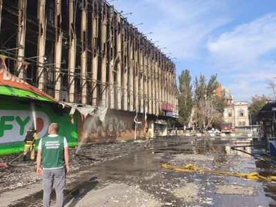 Масштабні руйнування та згарища: у Запоріжжі екологи обстежили місця ударів російських дронів