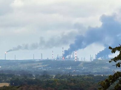 В Уфі повідомляють про удар дронів по НПЗ «Башнафти»