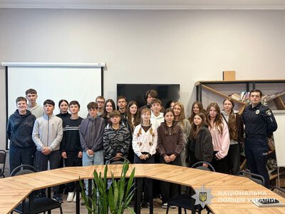 Юні шерифи Тернопільщини: безпека змалечку