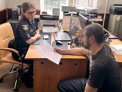 Військовий у СЗЧ пограбував перехожого у Первомайську