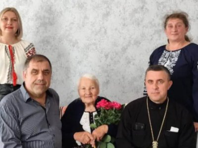 Жителька Колодяжненської громади відзначила 95-річний ювілей