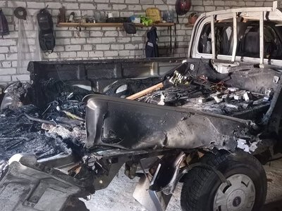 У Білозерській громаді окупанти атакували техніку комунальників (фото)