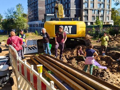 Резервне тепло для 200 тисяч киян: навіщо на Теремках будують нову тепломережу