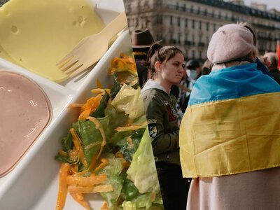 Не ресторан: українець показав, чим годують біженців у німецьких таборах