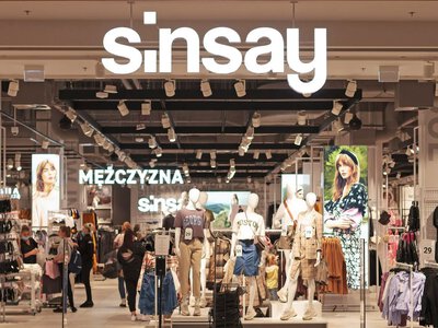 Магазини Sinsay раптово закривають одразу в двох містах України: що відомо