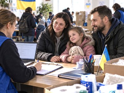 У Кам’янському ВПО можуть отримати безкоштовні сімейні набори: як зареєструватися