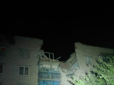  У Слов'янську рятувальники дістали тіло загиблого чоловіка з-під завалів після удару дроном по житловому будинку 