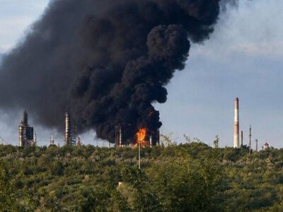 Сили оборони вивели з ладу понад 45% потужностей російської нафтопереробки