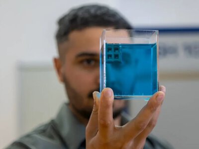  Австралійські вчені створили перший у світі плавучий матеріал із титану 