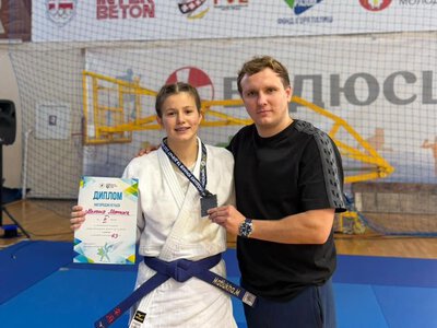 Львівська дзюдоїстка стала віцечемпіонкою України