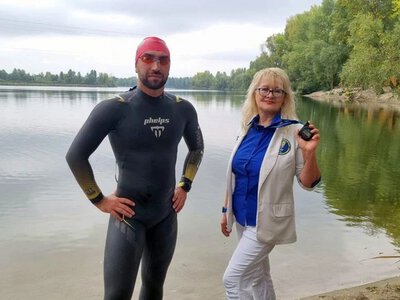 Український плавець встановив національний рекорд