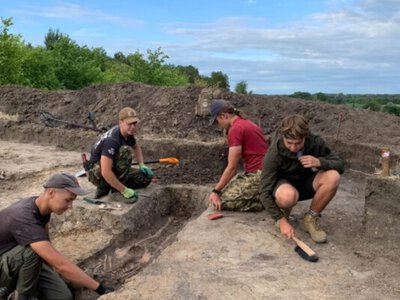 Археологи виявили виявили нову курганну групу та невідоме поселення на Полтавщині