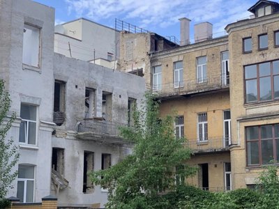 Забудовник створив план відновлення флігеля на Рейтарській: активісти пояснили, що з ним не так