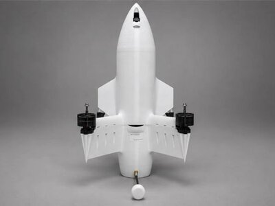 «Зореліт v5» розганяється до 416 км/год: в Україні представили новий дрон для перехоплення «Шахедів»