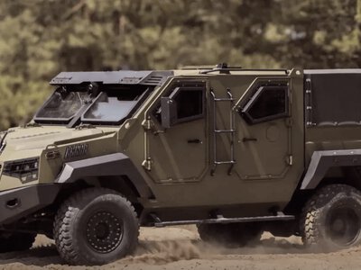 Універсальний броньовик на базі Dodge. Міноборони допустило до ЗСУ новий пікап