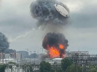 Це ми! В 1 ОЦ СБС визнали, що завдали епічного удару по Московському НПЗ