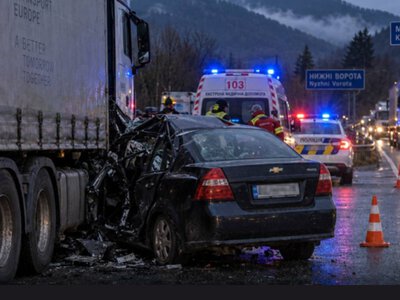 Смертельна ДТП на трасі Київ–Чоп у Нижніх Воротах: загинула людина, троє травмовані